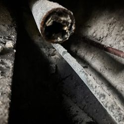 A&J Trenchless Sewer Repairs - Before 1