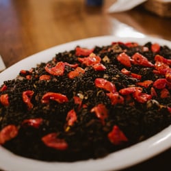 A Fork Full of Earth Organic Catering - BBQ beluga lentils