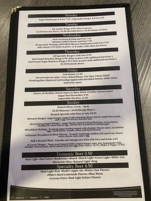 Menu photo 7 Burger Bar Wood River, IL