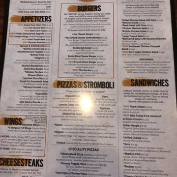 Sharky's Cafe - Menu - American Near Me - Latrobe, Pennsylvania Sharky's Cafe - Menu - American Near Me - Latrobe, Pennsylvania