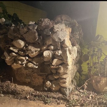 Junk Budz - Ugly mosquito rock nest - Junk Removal & Hauling Near Me