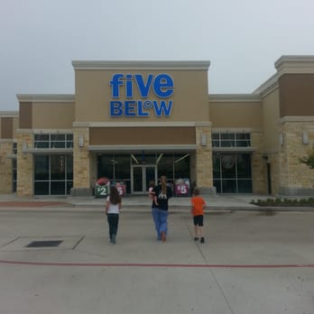 Five Below - fiVe BELoW - Discount Store Near Me - Pearland, Texas