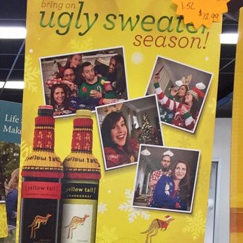 Shoprite Wines & Spirits - ugly sweater season - Beer, Wine & Spirits Near Me - Clifton, New Jersey