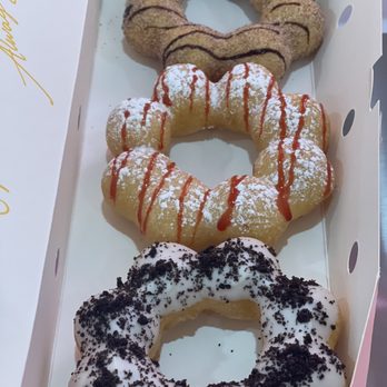 Mochinut - Concord - Cookies & cream, funnel cake(i don't really like it, it plain taste for me), churros - Donuts Near Me - Concord, California