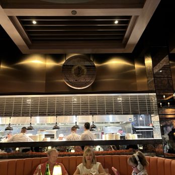 Mia Rosebud - Seating overlooking open kitchen - Italian Near Me - Boca Raton, Florida