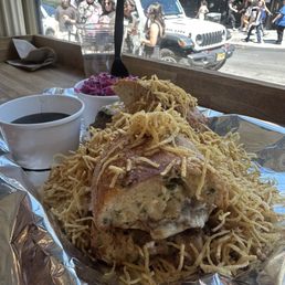 Sandwich & fries Sandwich & fries