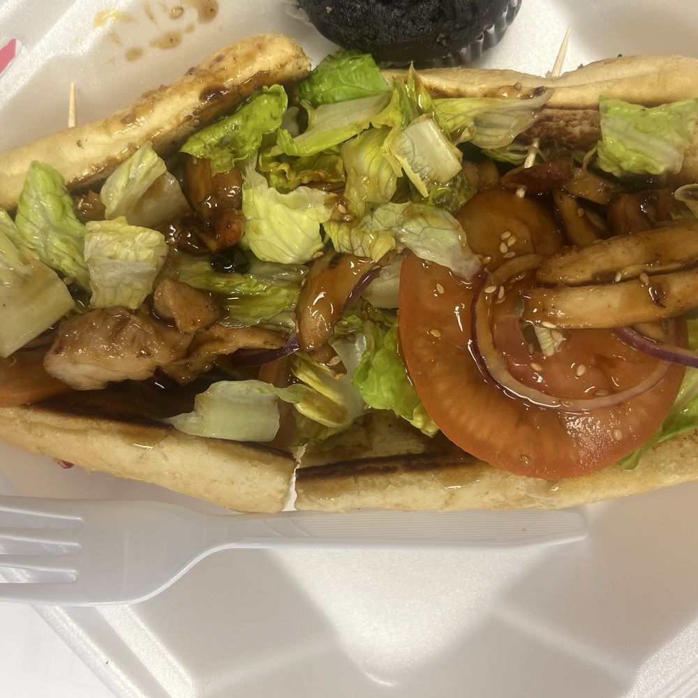 Teriyaki Chicken Sub Teriyaki Chicken Sub