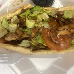 Teriyaki Chicken Sub Teriyaki Chicken Sub