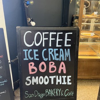 San Diego Bakery - Menu - Bakeries Near Me - San Diego, California