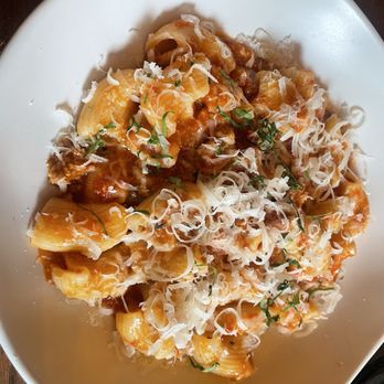 AperiBar - Rigatoni Bolognese - Italian Near Me - New York, New York