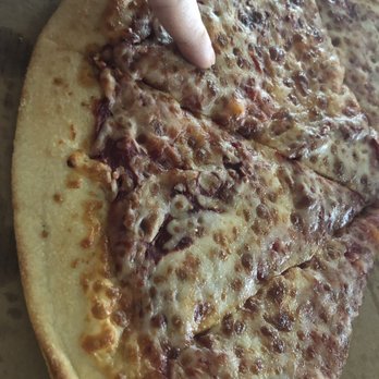 Little Caesars Pizza - Clearly dry and hard. - Pizza Near Me - Riverton, Utah