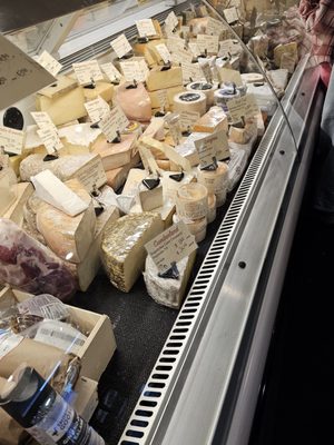 Chantal's Cheese Shop by null