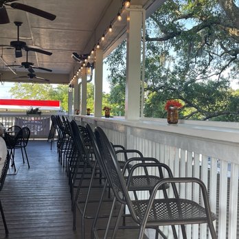 Fire To Table  - Deck view - New American Near Me - Murrells Inlet, South Carolina