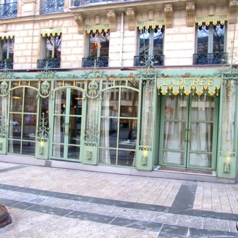 Ladurée - Front of Ladurée - Macarons Near Me - Paris, 75 Ladurée - Front of Ladurée - Macarons Near Me - Paris, 75