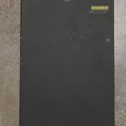 This was the color sample I provided.