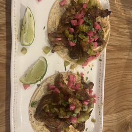 Chicken Shawarma Tacos
