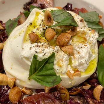 Tortello - Burrata salad - Pasta Shops Near Me - Chicago, Illinois