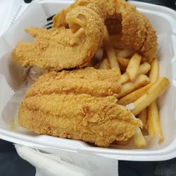 Catfish - Large catfish dinner