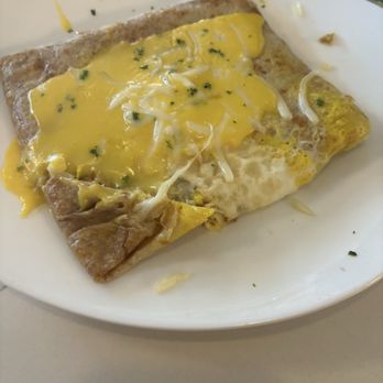 Banana Cafe - Inside Out French Benedict Crepe - French Near Me - Key West, Florida Banana Cafe - Inside Out French Benedict Crepe - French Near Me - Key West, Florida