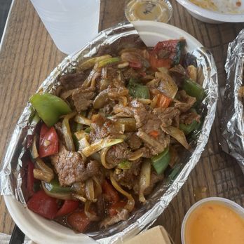 Sticky Rice - Richardson - Pepper (with beef) - Thai Near Me - Richardson, Texas Sticky Rice - Richardson - Pepper (with beef) - Thai Near Me - Richardson, Texas