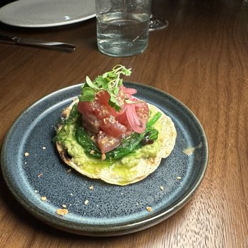 FYR Short North - Yellowfin tuna tostada - Steakhouses Near Me - Columbus, Ohio