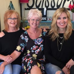 Scissors Hair Salon - Scissors girls
Left to right
Julie, Leaza , Kelli