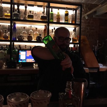 Conmigo - Billy The Bartender in the house! - Cocktail Bars Near Me - New York, New York