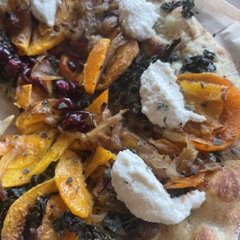 True Food Kitchen - Butternut Squash Pizza - New American Near Me - Columbus, Ohio True Food Kitchen - Butternut Squash Pizza - New American Near Me - Columbus, Ohio
