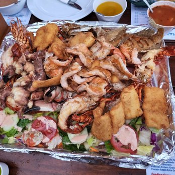 Las Brisas - Mariscada las Brisas #3 - Seafood Near Me - Puerto Nuevo, BCN Las Brisas - Mariscada las Brisas #3 - Seafood Near Me - Puerto Nuevo, BCN