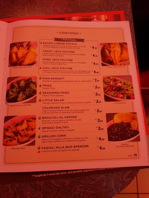 Menu photo 4 America Graffiti Bologna, BO