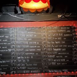 Salty Duck - Beer list - Sept. 2024