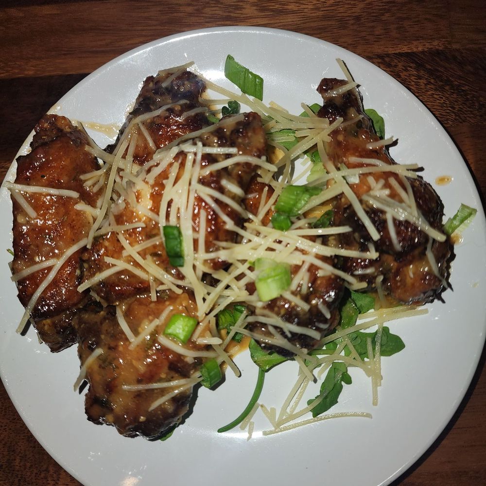 Bacchanal Junction - Jersey garlic parmesan wings - Bars Near Me - Bloomfield, New Jersey Bacchanal Junction - Jersey garlic parmesan wings - Bars Near Me - Bloomfield, New Jersey