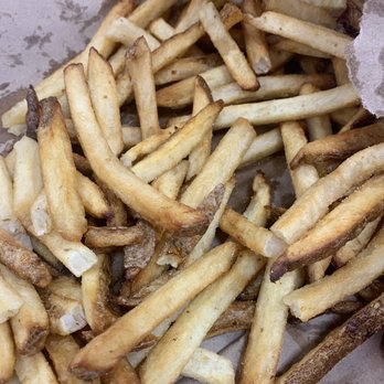 Five Guys - a pile of french fries - Burgers Near Me - Hanover, Pennsylvania