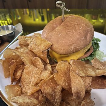 Duke's Tavern - Smash burger . Very good and huge - Coffee & Tea Near Me - Amherst, New York