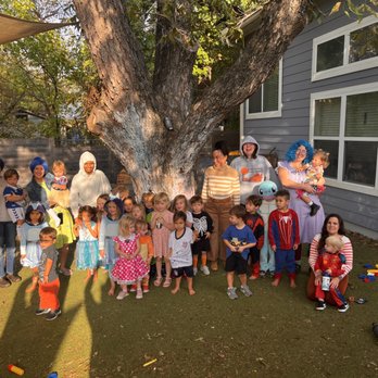 Yoga Peace School - Halloween group photo! - Yoga Near Me - Austin, Texas