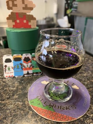 8-Bit Aleworks by null