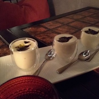 MAD - Potato foam with truffle! - Spanish Near Me - Houston, Texas MAD - Potato foam with truffle! - Spanish Near Me - Houston, Texas