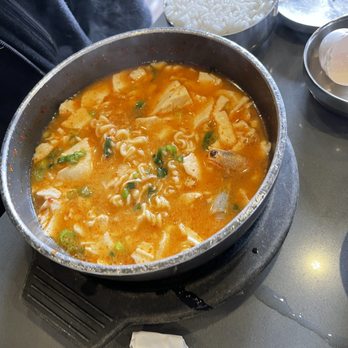 Tofu Plus - Soon tofu w/Ramen - Korean Near Me - Cupertino, California