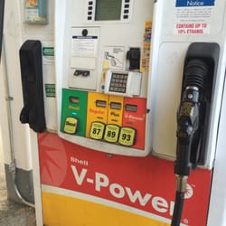 Shell - They have diesel!