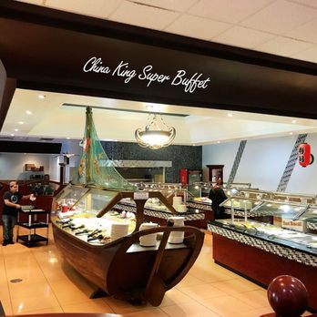 China King Super Buffet - Sushi Boat -3 - Chinese Near Me - Mansfield, Texas