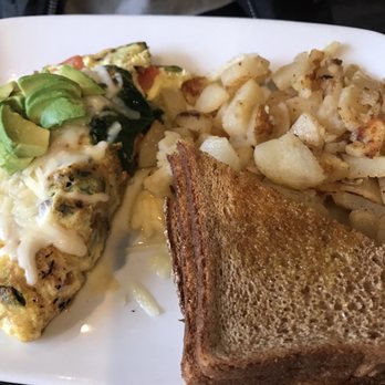 Break Your Fast - Garden Cheese Omelette! Flavorful and good portions. - American Near Me - Union City, California Break Your Fast - Garden Cheese Omelette! Flavorful and good portions. - American Near Me - Union City, California