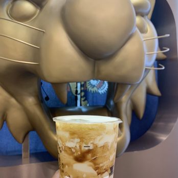 Biao Sugar - Brown Sugar Boba Milk with Coffee Foam and Jelly - Bubble Tea Near Me - New York, New York Biao Sugar - Brown Sugar Boba Milk with Coffee Foam and Jelly - Bubble Tea Near Me - New York, New York