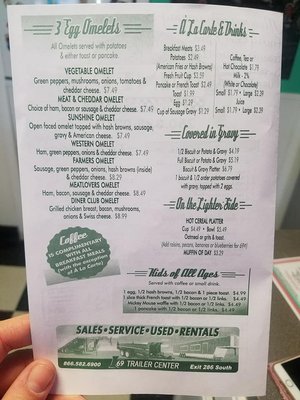 Menu photo 3 North Main Street Diner Auburn, IN Menu photo 3 North Main Street Diner Auburn, IN