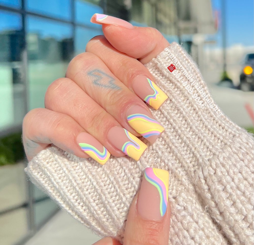 MILANO NAIL SPA THE HEIGHTS - 2010 Photos & 402 Reviews - Nail Salons