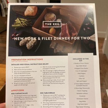 The Keg Steakhouse + Bar - Great preparation instructions - Steakhouses Near Me - Burnaby, British Columbia The Keg Steakhouse + Bar - Great preparation instructions - Steakhouses Near Me - Burnaby, British Columbia