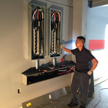 Texas Star Services - new 3-phase electrical panel. - Electricians Near Me - North Richland Hills, Texas Texas Star Services - new 3-phase electrical panel. - Electricians Near Me - North Richland Hills, Texas