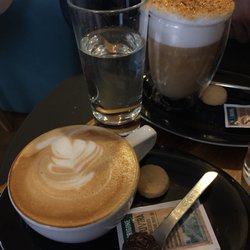 CofteArt - Cappuccino Emoticon and crème brûlée macchiato
