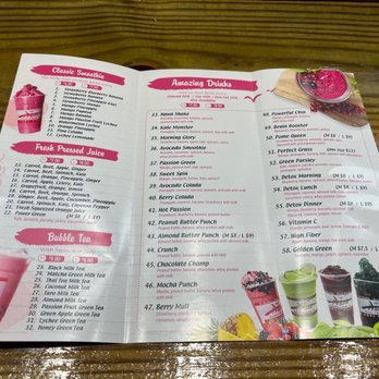 Hawa Smoothies and Bubble Tea - Menu- 2/16/23 - Bubble Tea Near Me - New York, New York Hawa Smoothies and Bubble Tea - Menu- 2/16/23 - Bubble Tea Near Me - New York, New York