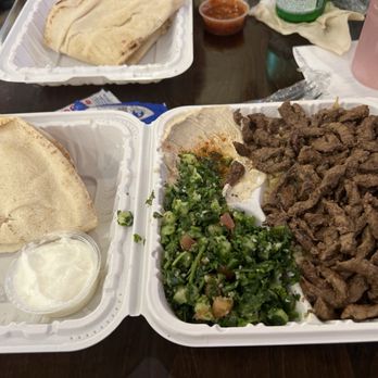 Kabab Crush - Beef Shawarma - Mediterranean Near Me - Artesia, California