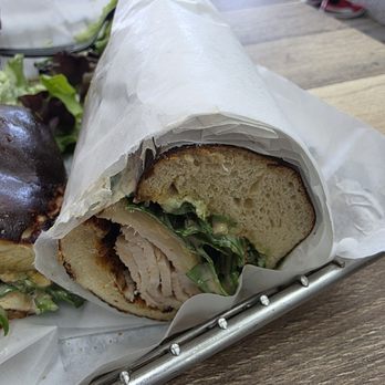 Woods Deli - Turkey pretzel sandwich - Sandwiches Near Me - Huntington Park, California